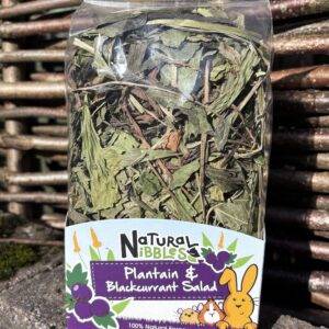 Plantain & Blackcurrant Salad