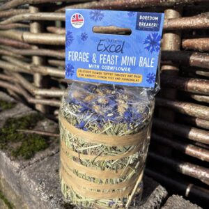 Cornflower Mini Hay Bale