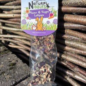 Flower & Veggie Lollipops