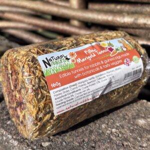 Filled Marigold Tunnel