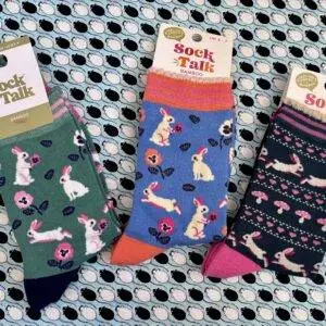 Bamboo Rabbit Socks
