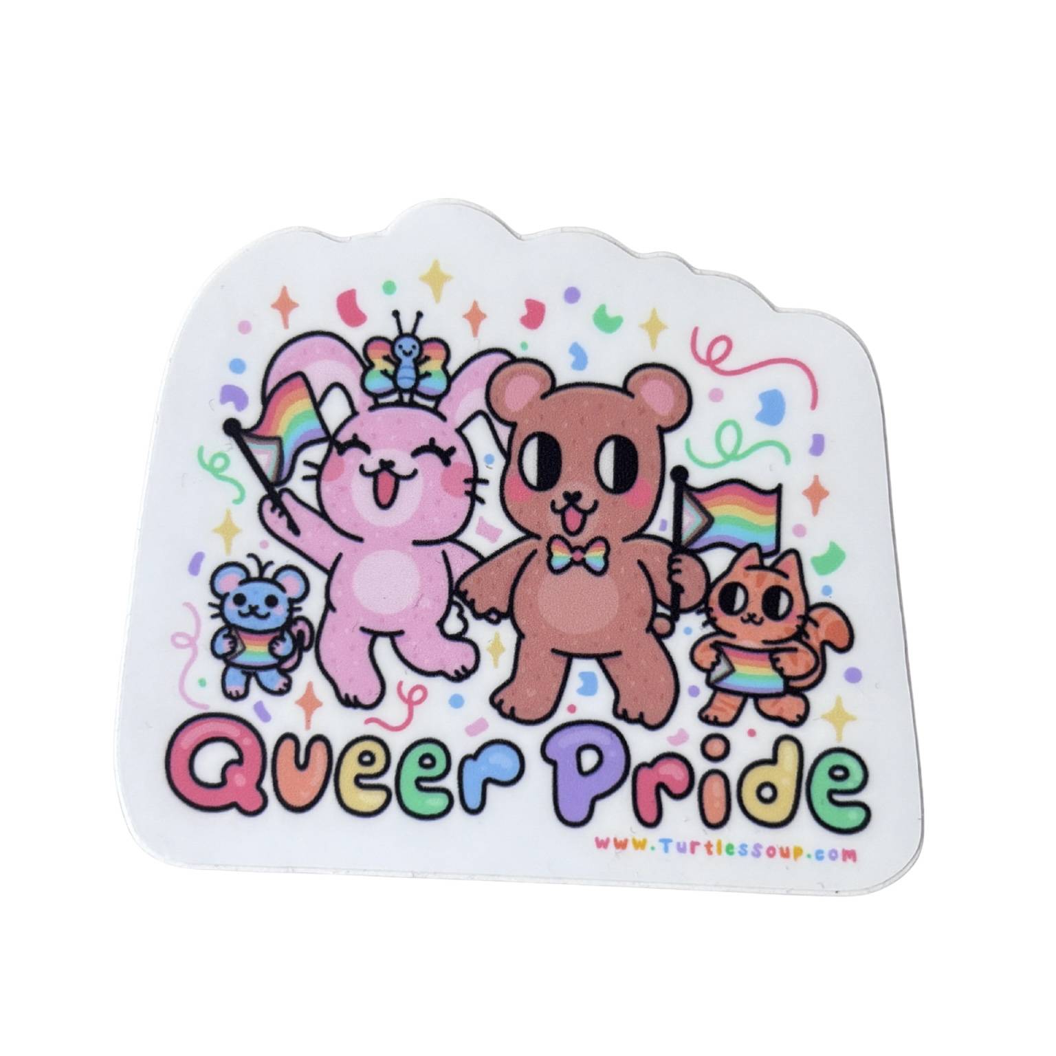 Queer Pride Sticker