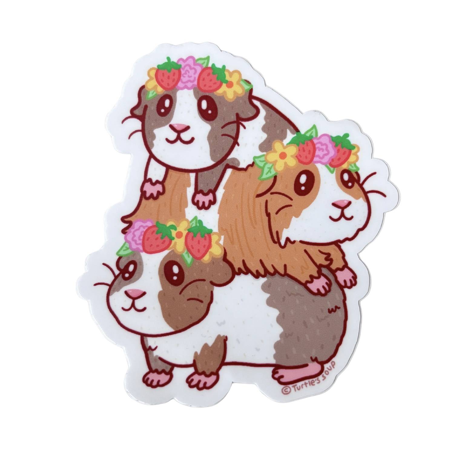Guinea Pigs Sticker